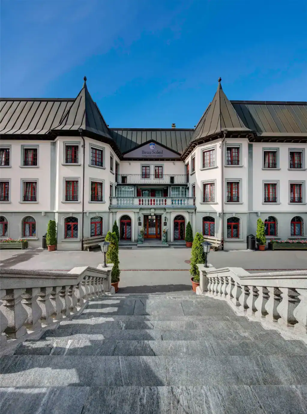 Boarding school campus facilities